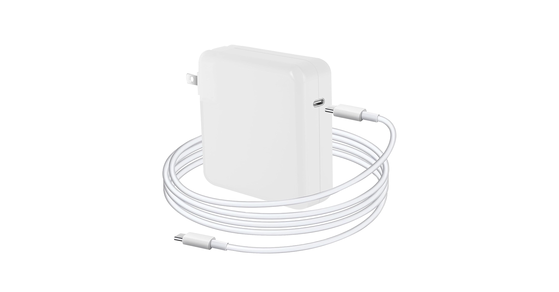 Apple MacBook 充電器　96W 96W USB-C Power Adapter - Apple